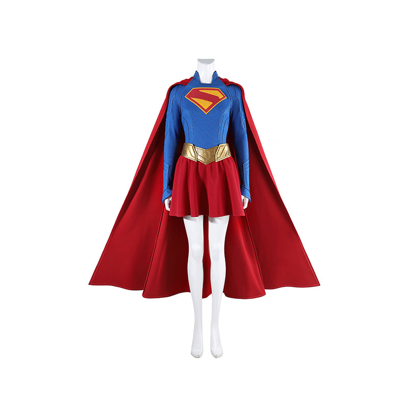 2026 Superhero Legacy Girl of Steel Supergirl Cosplay Costume Kara Zor-El Outfit