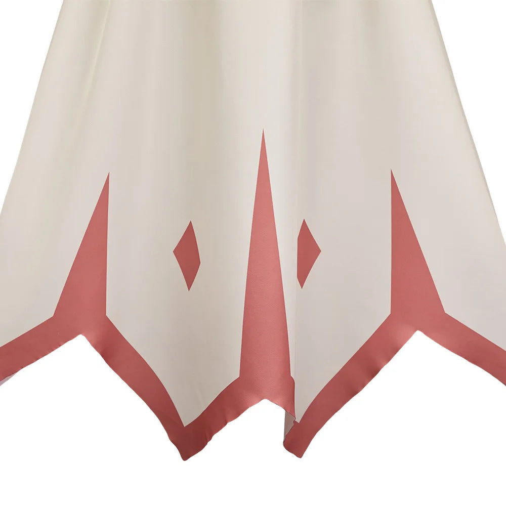 Hazbin Hotel Abel White Cosplay Costume Adult Halloween Suit
