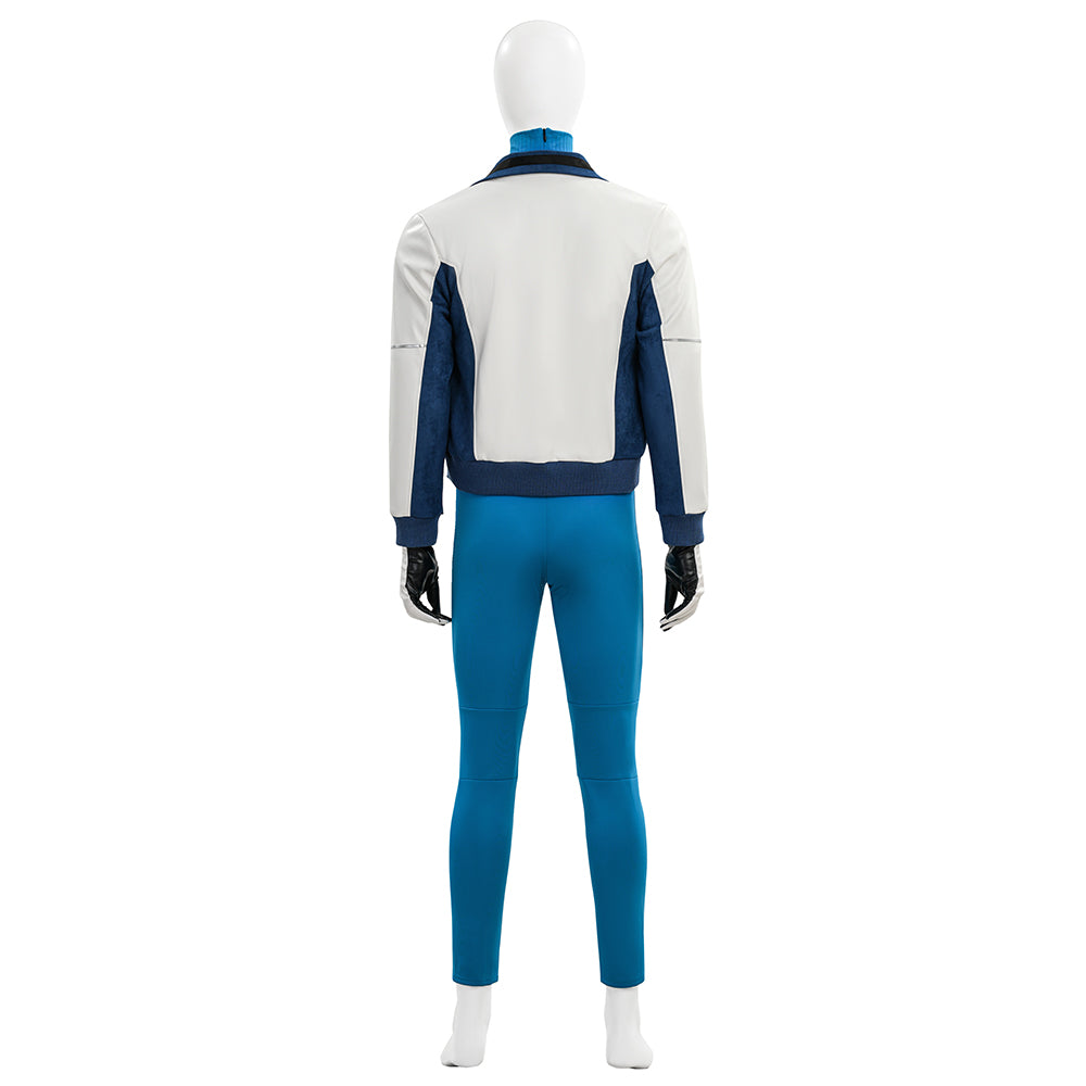 Avengers 5 Doomsday Mr. Fantastic Reed Richards Cosplay Costume Halloween Suit
