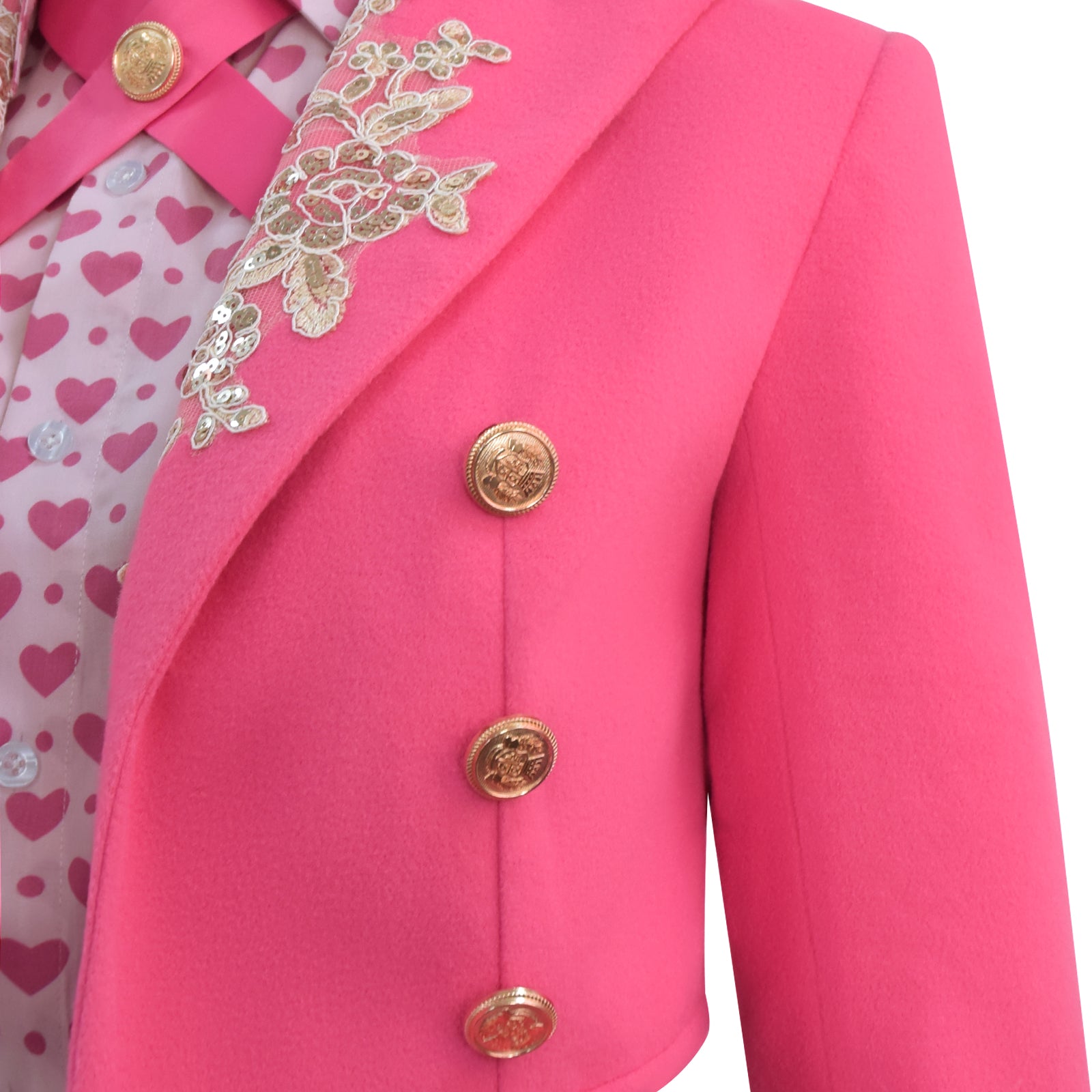 Red Descendants Jacket Outfit Descendants: Wicked Wonderland Cosplay Costume Suit
