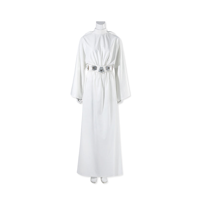 Star Wars A New Hope Princess Leia Cosplay Costume Halloween Costumes