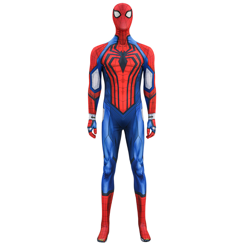 Sipderman Cosplay Costume Marvel Tokon Fighting Souls Printed Halloween Outfit