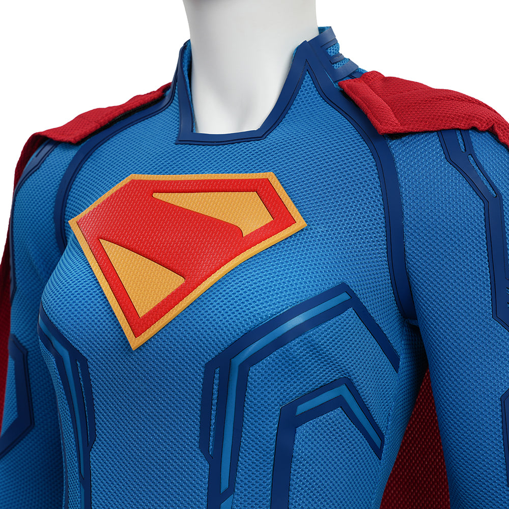 Ver 2 2026 Superhero Legacy Girl of Steel Supergirl Cosplay Costume Kara Zor-El Outfit