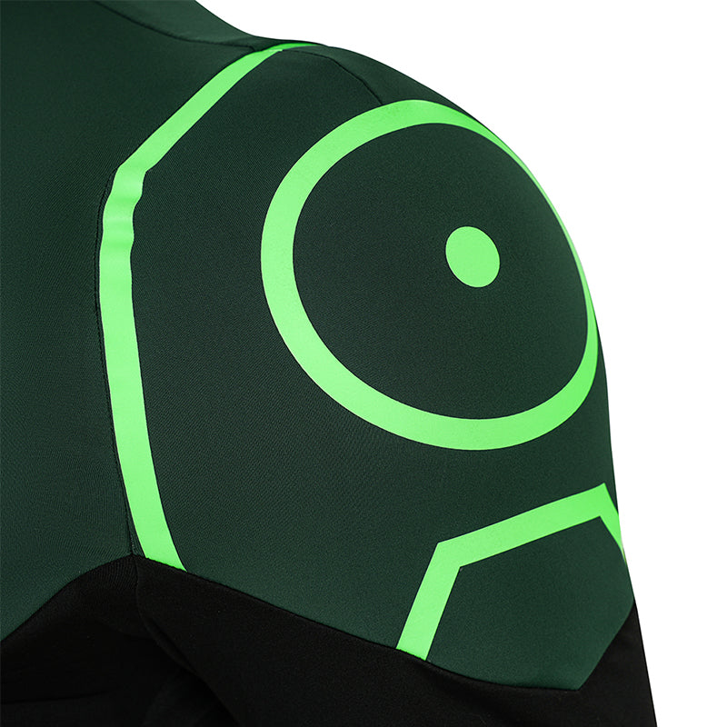 Superman Lantern Green Hal Jordan Justice League Cosplay Costume Suit