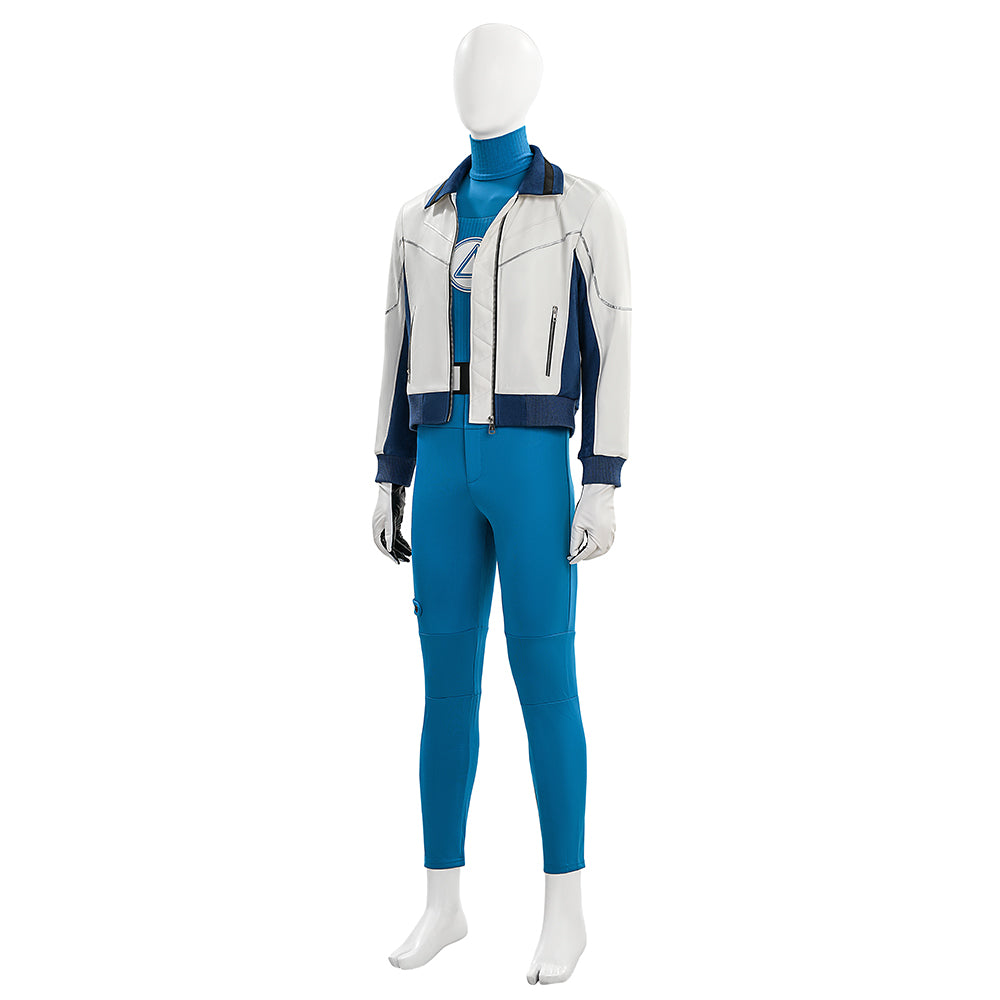 Avengers 5 Doomsday Mr. Fantastic Reed Richards Cosplay Costume Halloween Suit