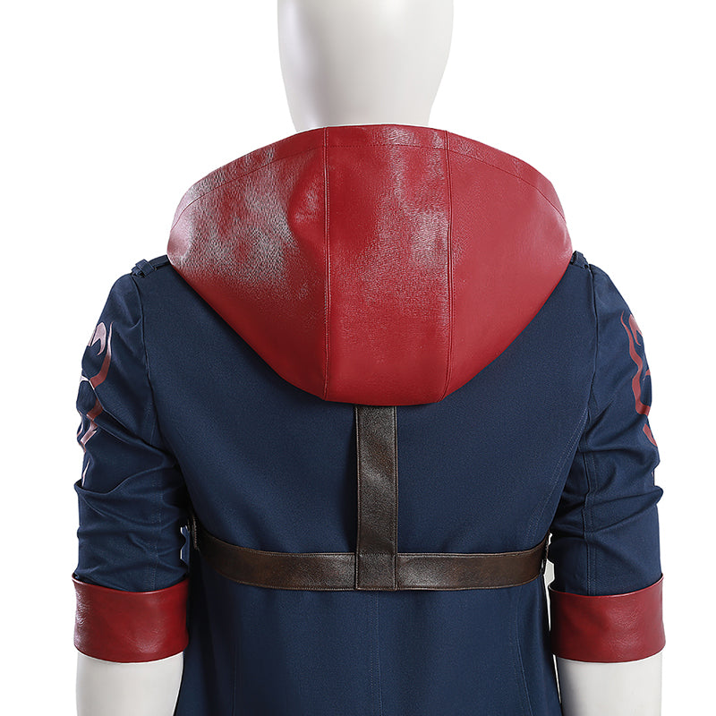Nero Cosplay Devil May Cry 4: Nero Cosplay Costume Halloween Outfit Full Set