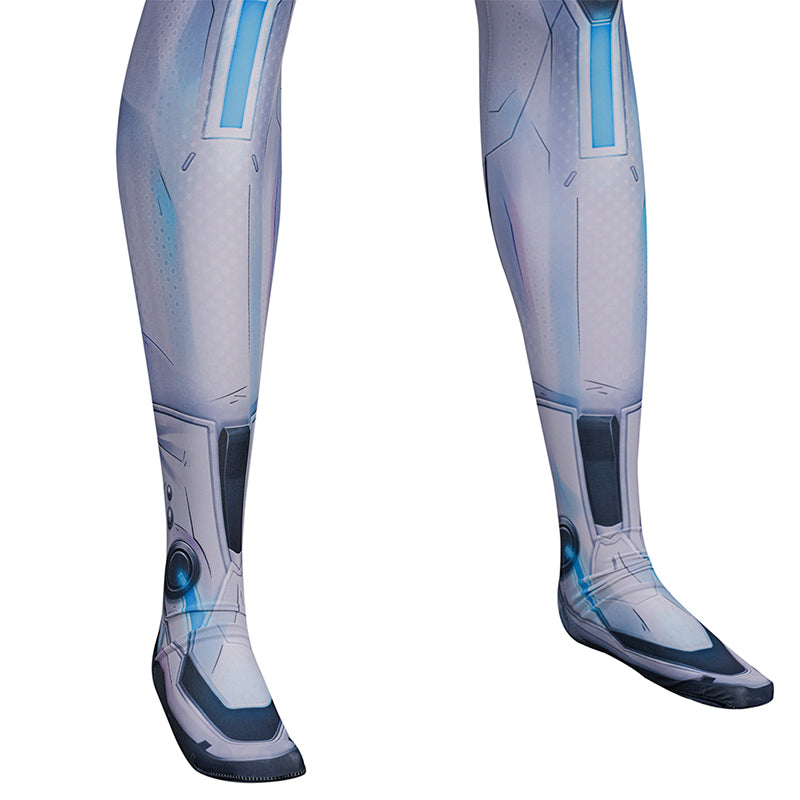 Marvel Rivals Sue Invisible Woman Future Foundation Cosplay Costume FF Jumpsuit