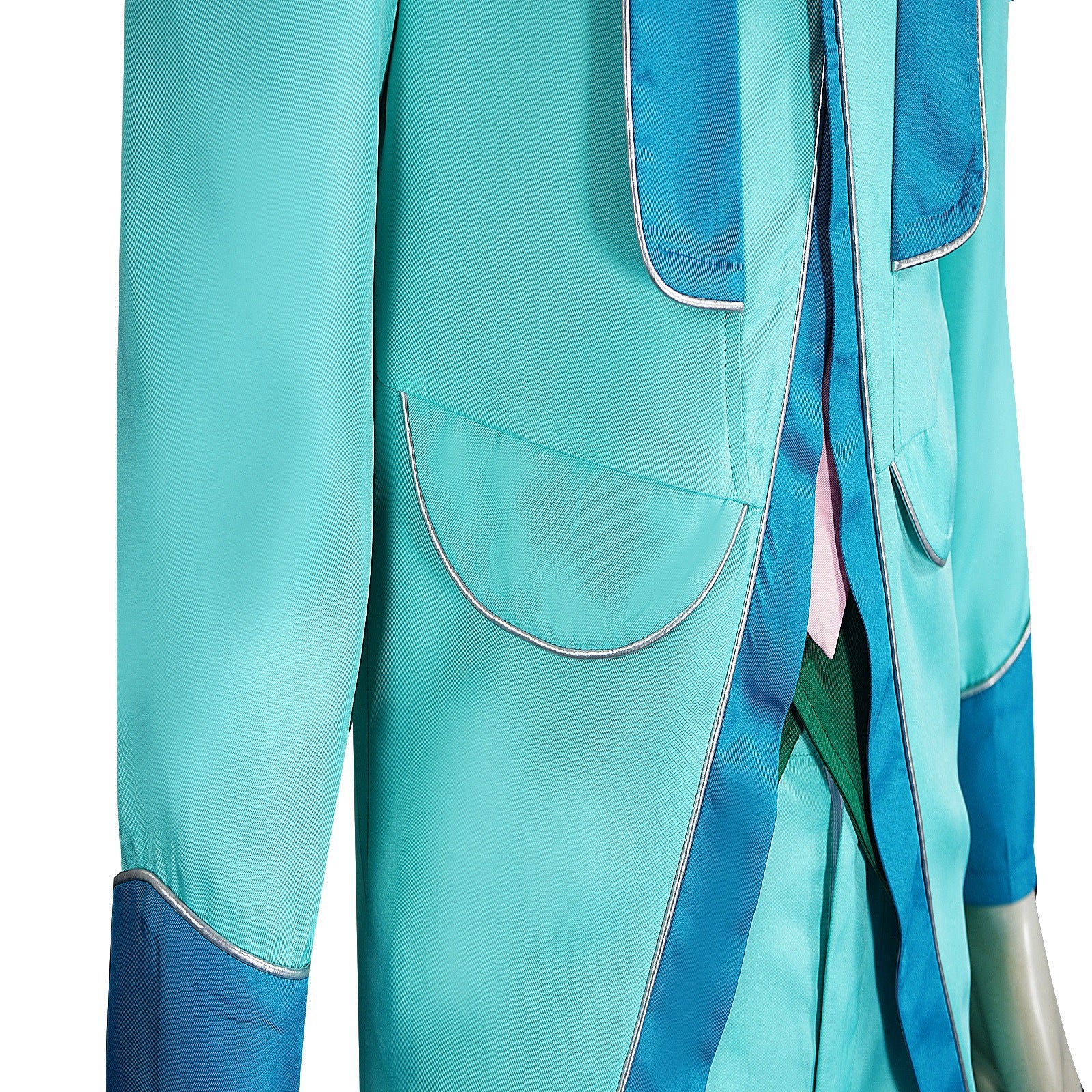 Wicked For Good Wizard Fiyero Cosplay Blue Cosplay Costume Halloween Suit