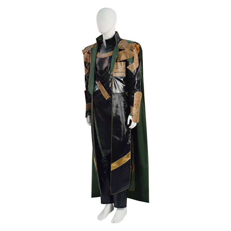 Marvel Loki Season 1 Loki Cosplay Costume Loki 2021 Costume Battle Full Outfit