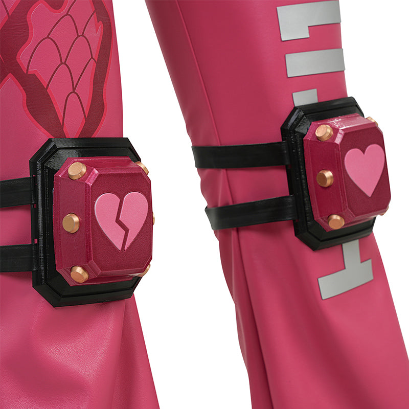 Marvel Rivals Psylocke Cosplay Costume Fleeting Butterfly Pink Suit Psylocke Cosplay