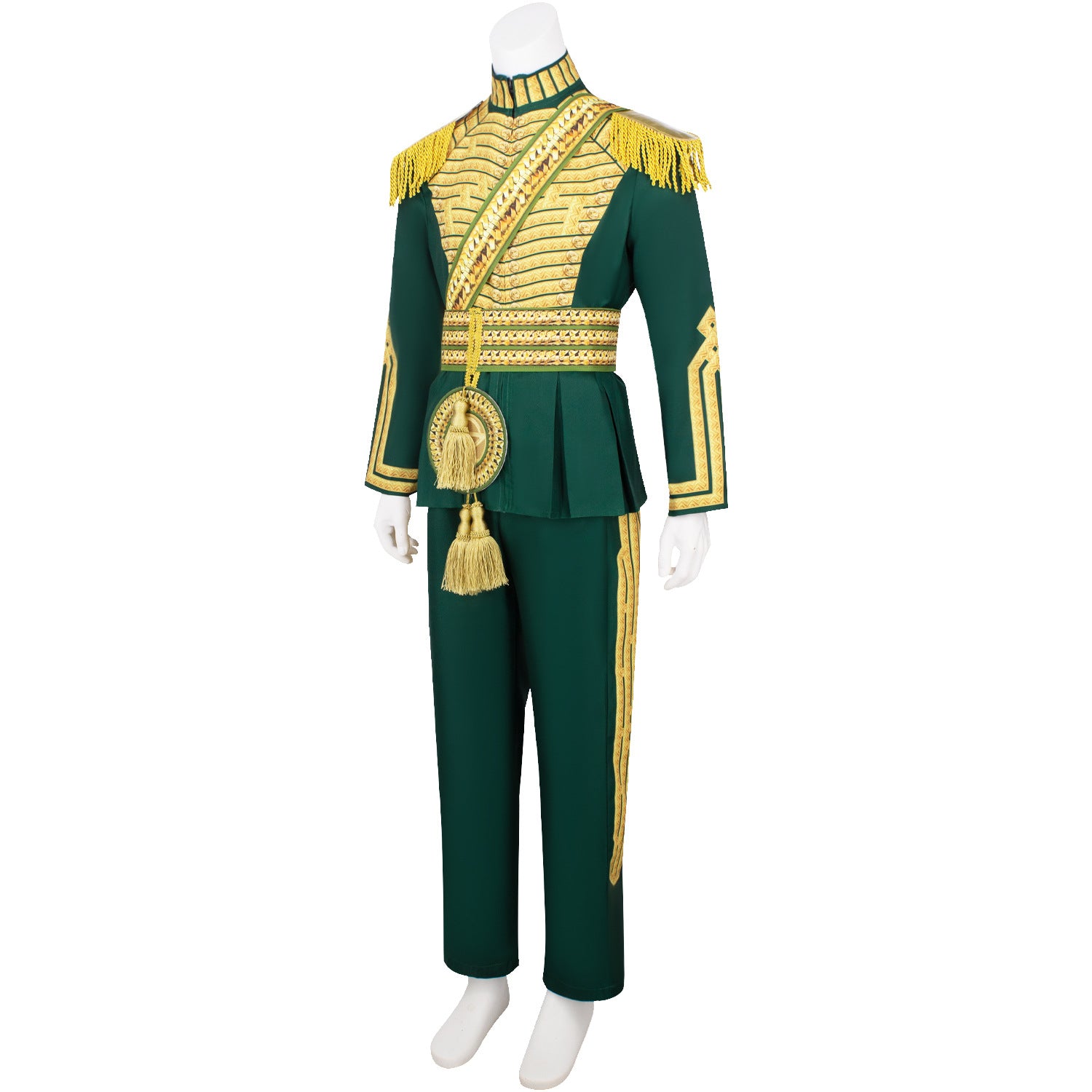 Wicked For Good Wizard Fiyero Cosplay Green Cosplay Costume Cosplay Suit