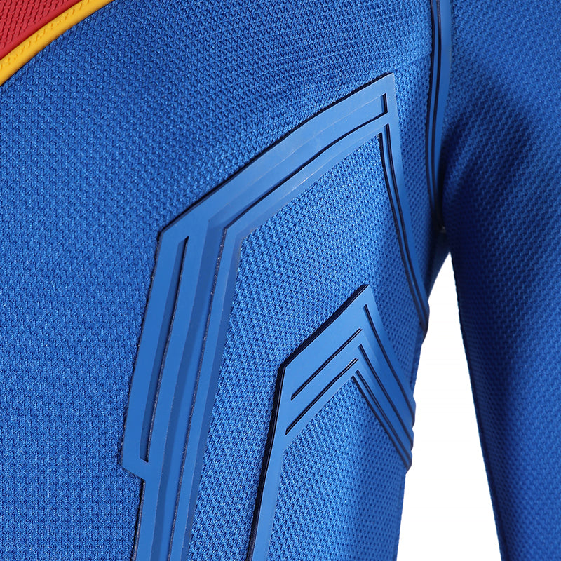 2026 Superhero Legacy Girl of Steel Supergirl Cosplay Costume Kara Zor-El Outfit