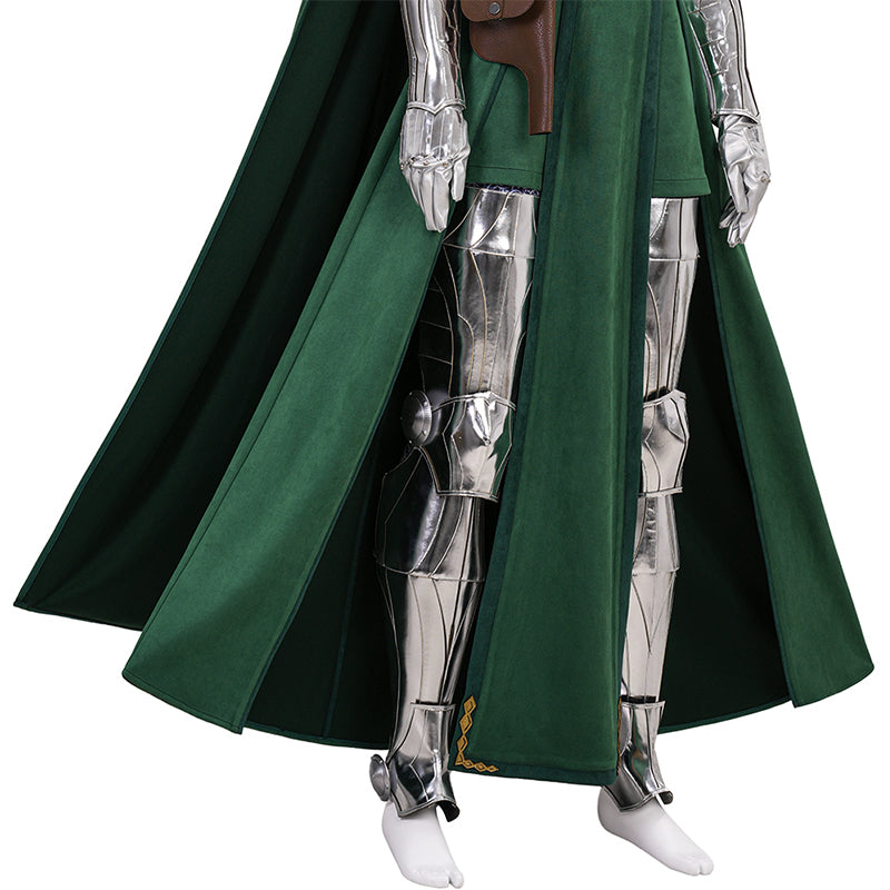 Doctor Doom Woman's Cosplay Costume Dr. Victor von Doom Halloween Outfit
