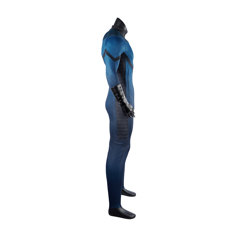 Fantastic Four 2005 Human Torch Cosplay Costume Johnny Storm Halloween Outfit
