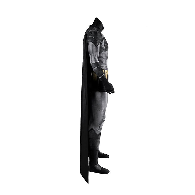 Absolute Batman Bruce Wayne Cosplay Costume Man Jumpsuit