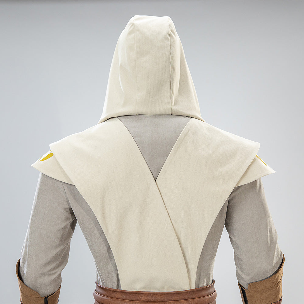Star Wars Galaxy of Heroes Jedi Temple Guard Cosplay Costume Deluxe Suit
