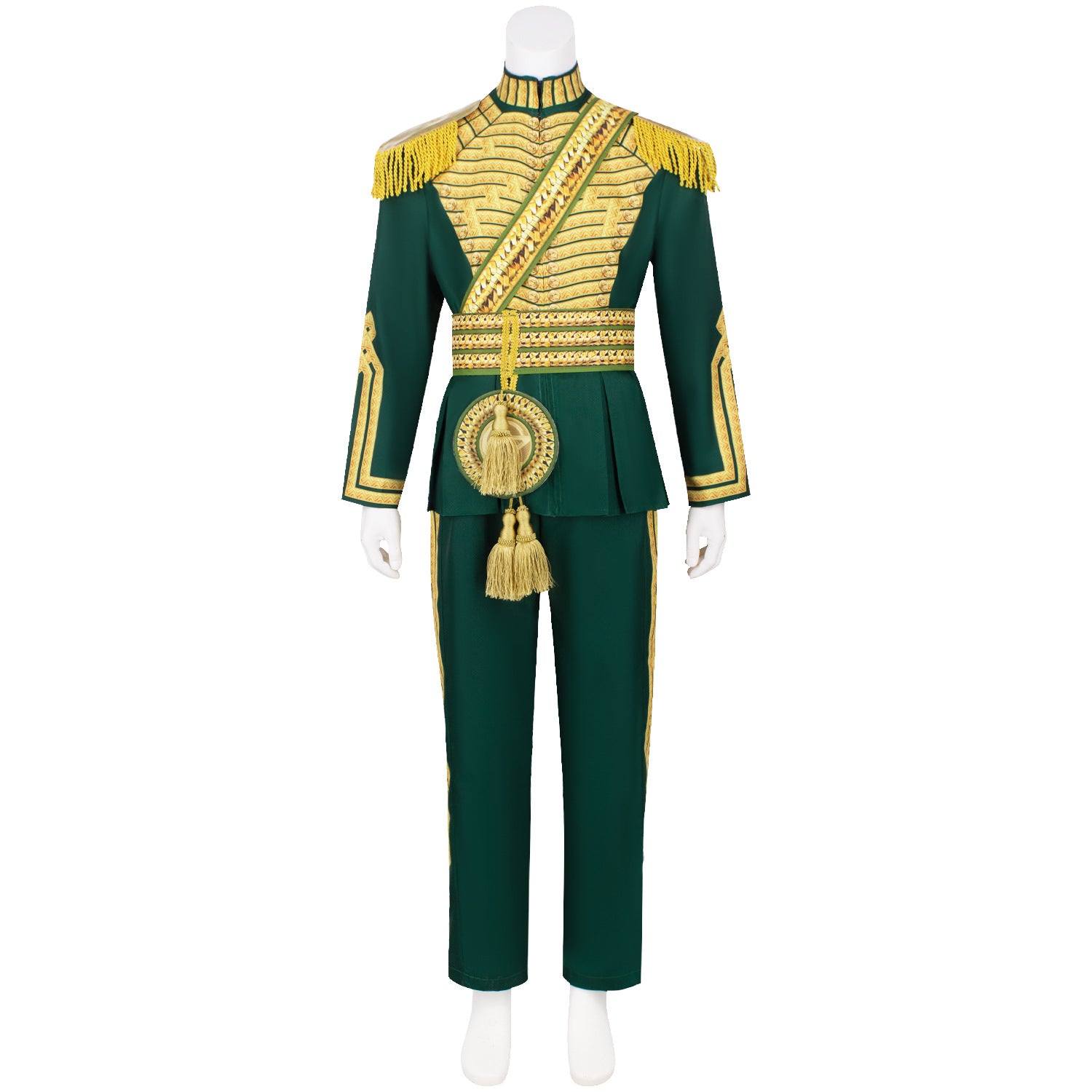Wicked For Good Wizard Fiyero Cosplay Green Cosplay Costume Cosplay Suit
