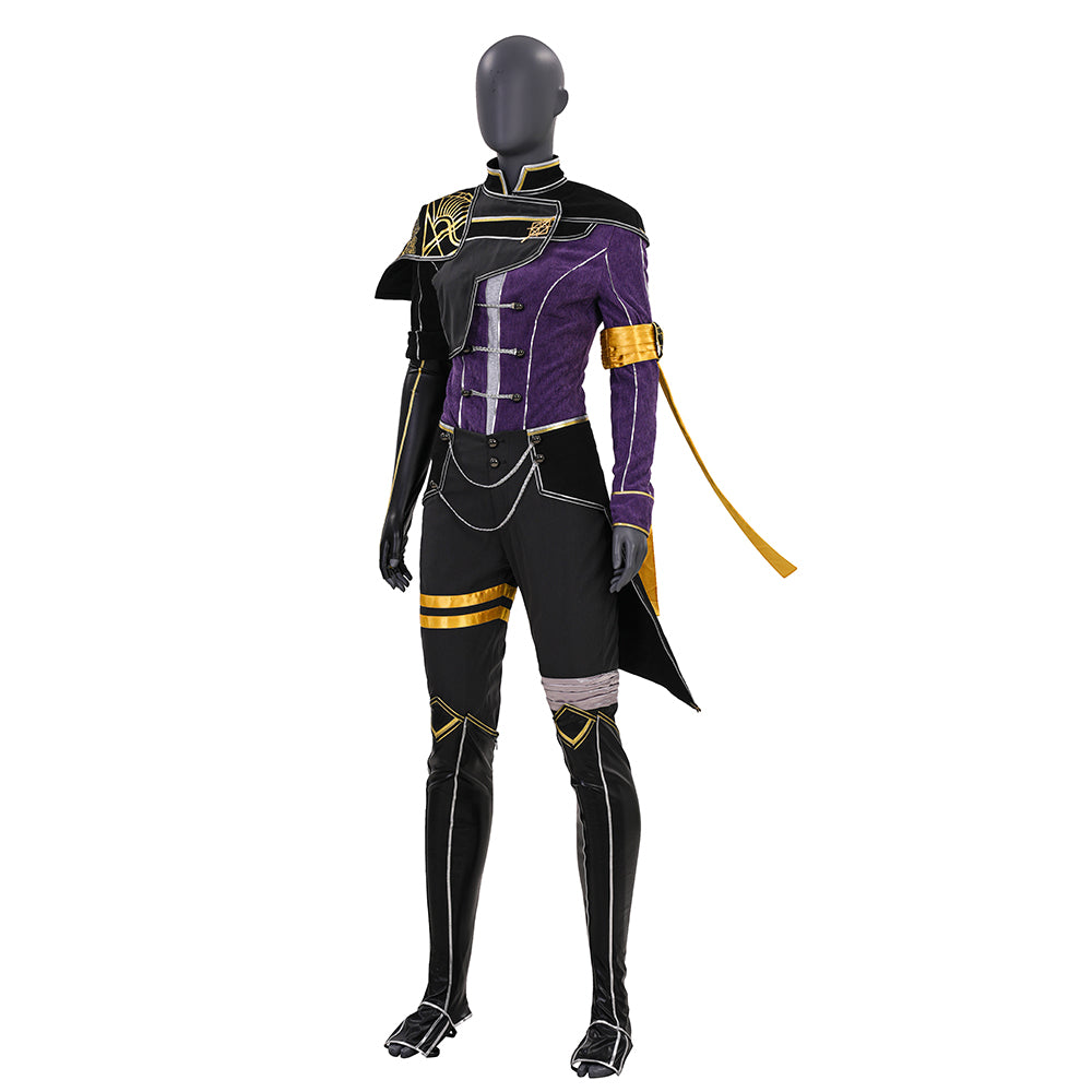 Clair Obscur Expedition 33 Maelle Cosplay Costume For Female Halloween Suit