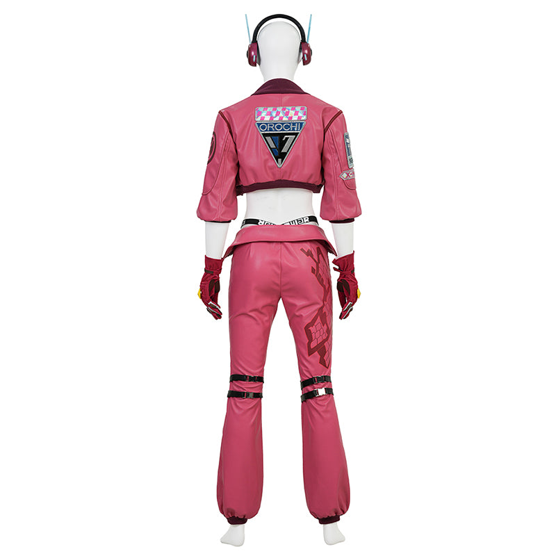 Marvel Rivals Psylocke Cosplay Costume Fleeting Butterfly Pink Suit Psylocke Cosplay