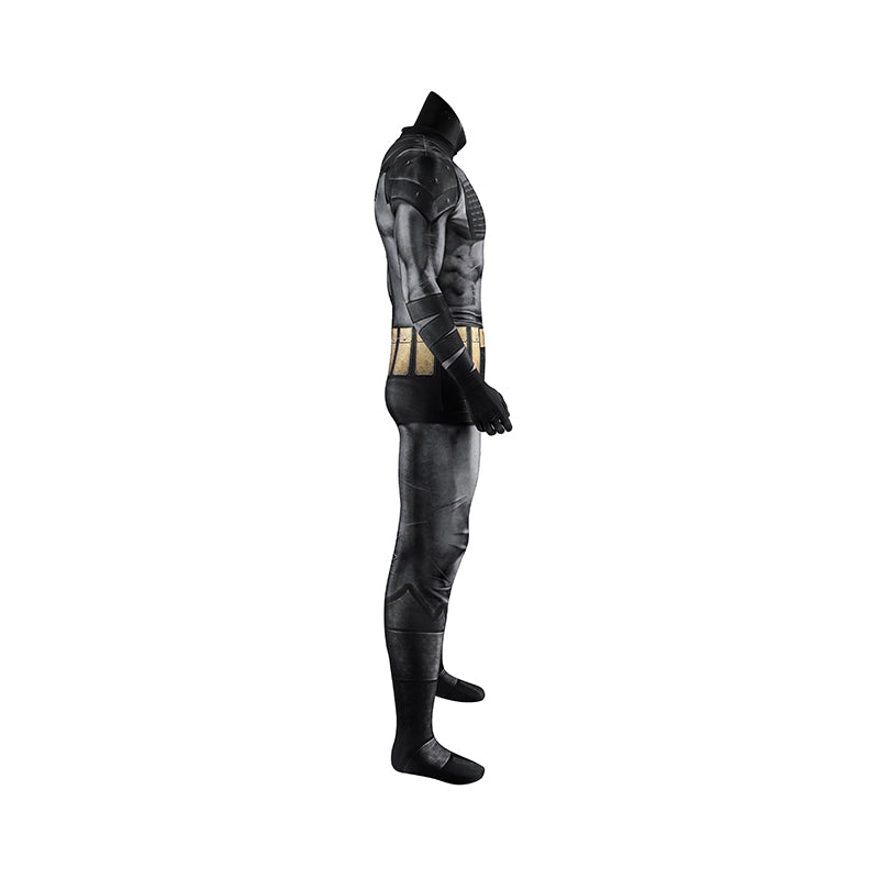 Absolute Batman Bruce Wayne Cosplay Costume Man Jumpsuit