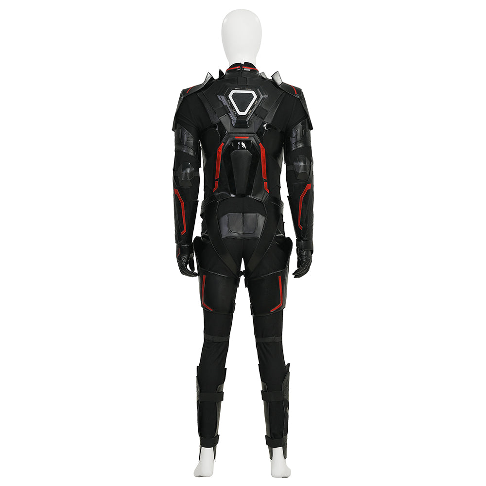 Tron Ares Cosplay Costume Jared Leto Cosplay Male Halloween Suit
