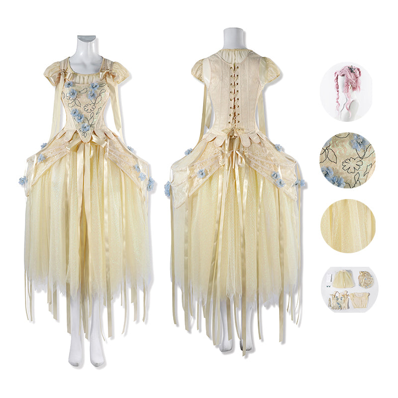 Deluxe Wednesday Season 2 Enid Sinclair Dress Cosplay Costume
