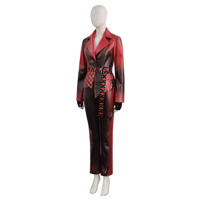 Red Descendants Jacket Outfit Descendants: Wicked Wonderland Cosplay Costume