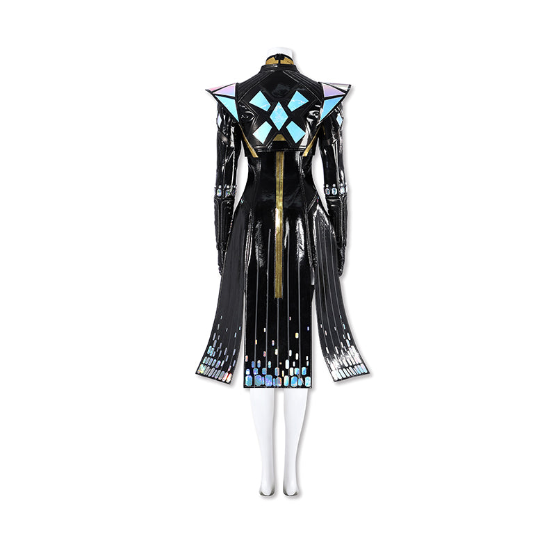 Marvel Rivals The White Queen Emma Frost Cosplay Costume X-Revolution Halloween Suit