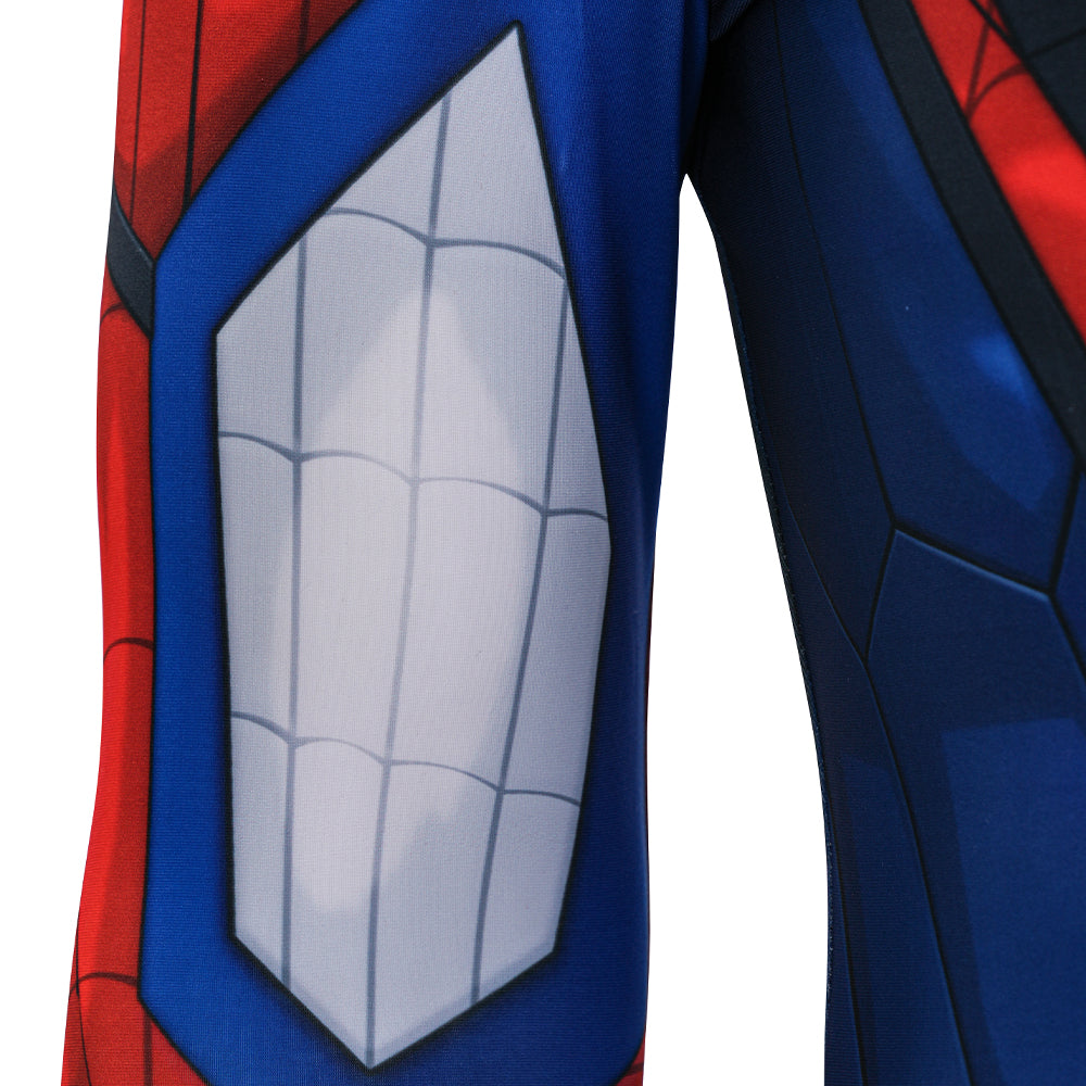 Sipderman Cosplay Costume Marvel Tokon Fighting Souls Printed Halloween Outfit