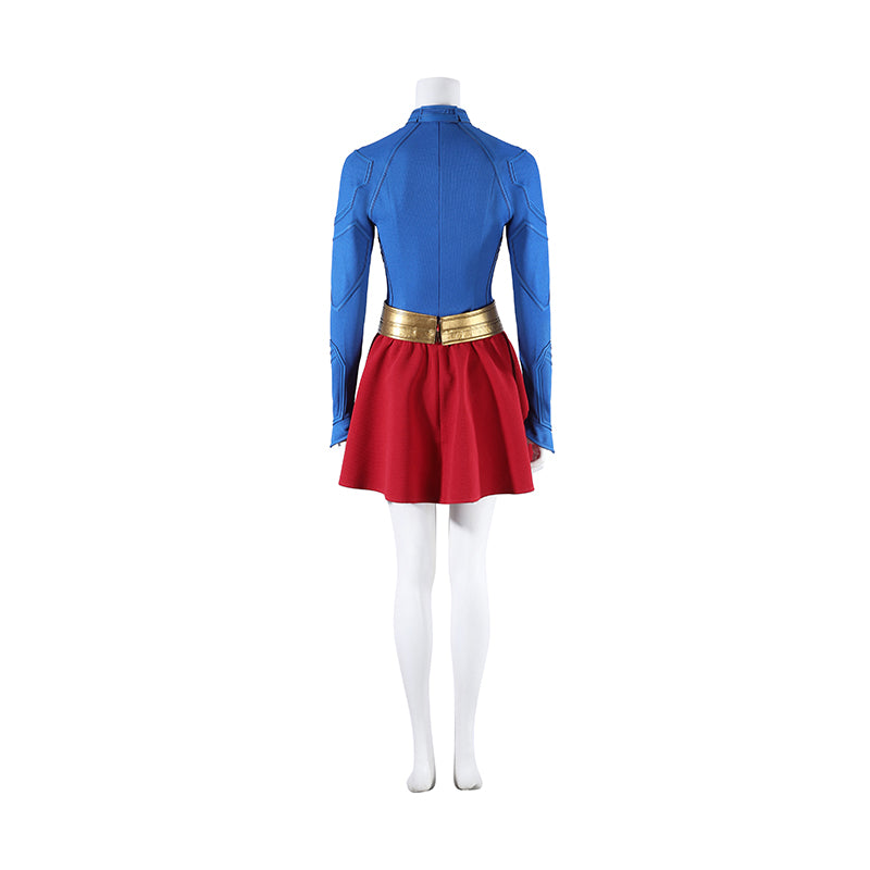 2026 Superhero Legacy Girl of Steel Supergirl Cosplay Costume Kara Zor-El Outfit