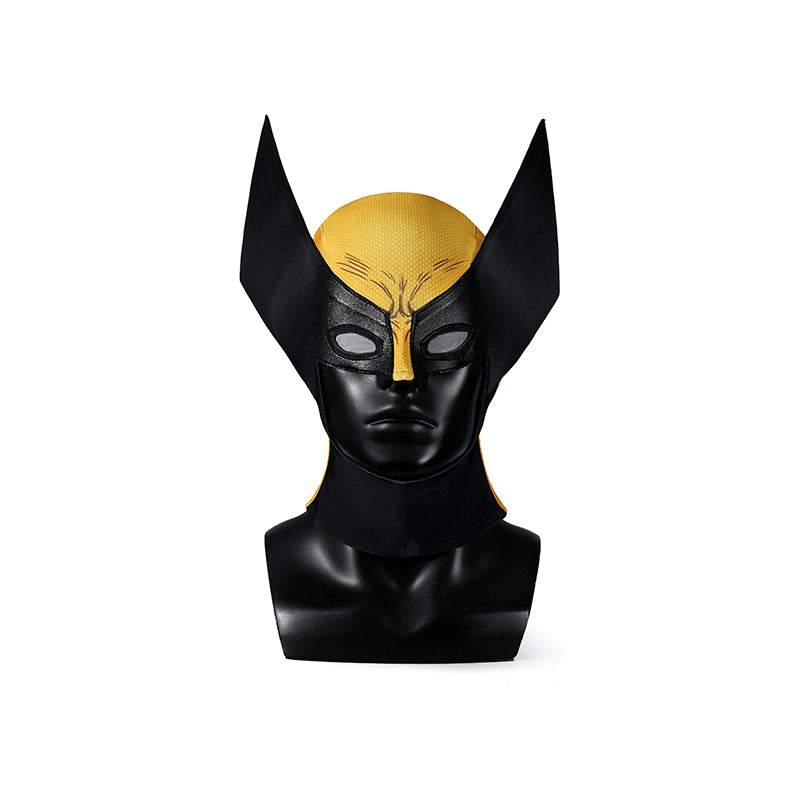 X-Men Wolverine Cosplay Costume The Brown Jumpsuit Halloween Costume