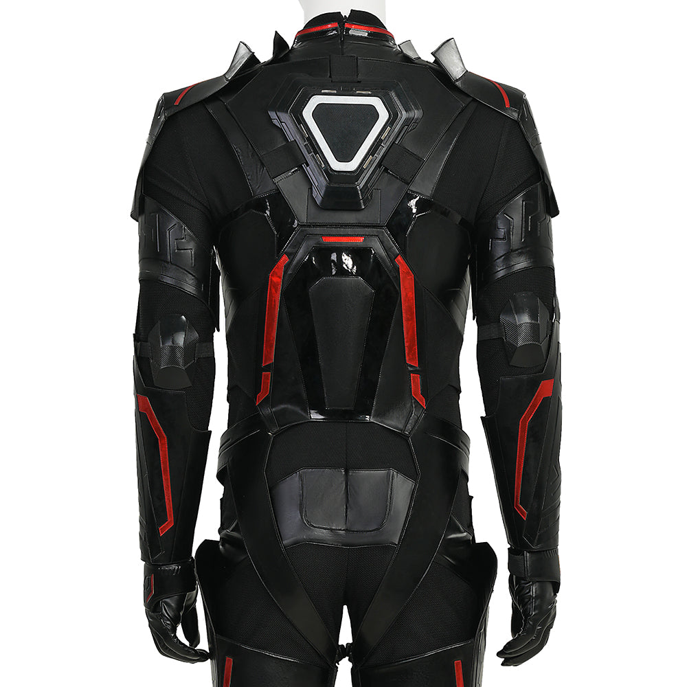 Tron Ares Cosplay Costume Jared Leto Cosplay Male Halloween Suit