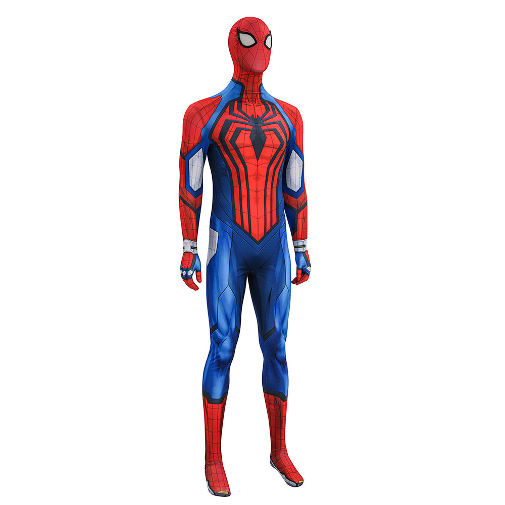 Sipderman Cosplay Costume Marvel Tokon Fighting Souls Printed Halloween Outfit