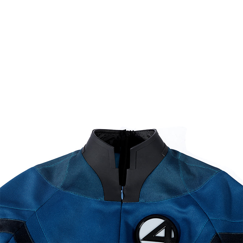 Fantastic Four 2005 Invisible Woman Cosplay Costume Susan Storm Halloween Outfit