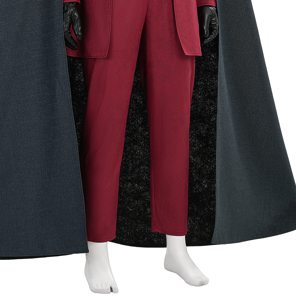 Avengers 5 Doomsday Magneto Cosplay Costume Erik Lehnsherr Suit
