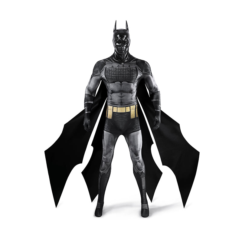 Absolute Batman Bruce Wayne Cosplay Costume Man Jumpsuit