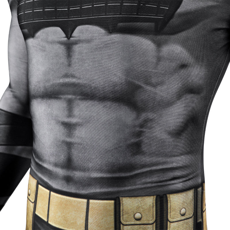 Absolute Batman Bruce Wayne Cosplay Costume Man Jumpsuit