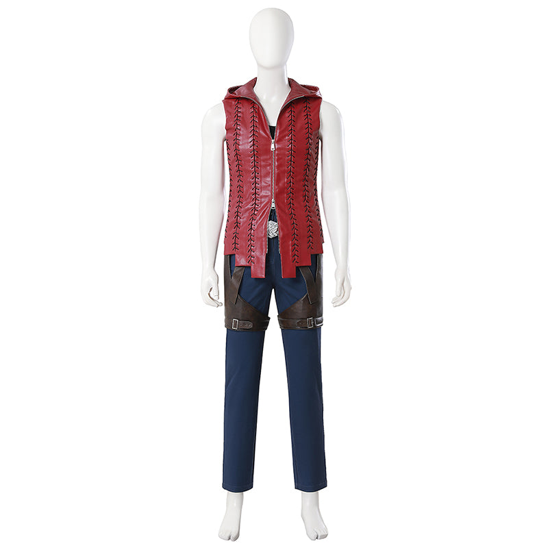 Nero Cosplay Devil May Cry 4: Nero Cosplay Costume Halloween Outfit Full Set