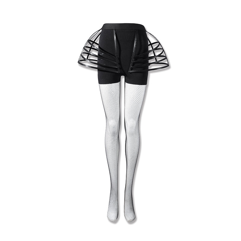 Deluxe Wednesday Season 2 Wednesday Black Dance Mesh Dress Cosplay Costume
