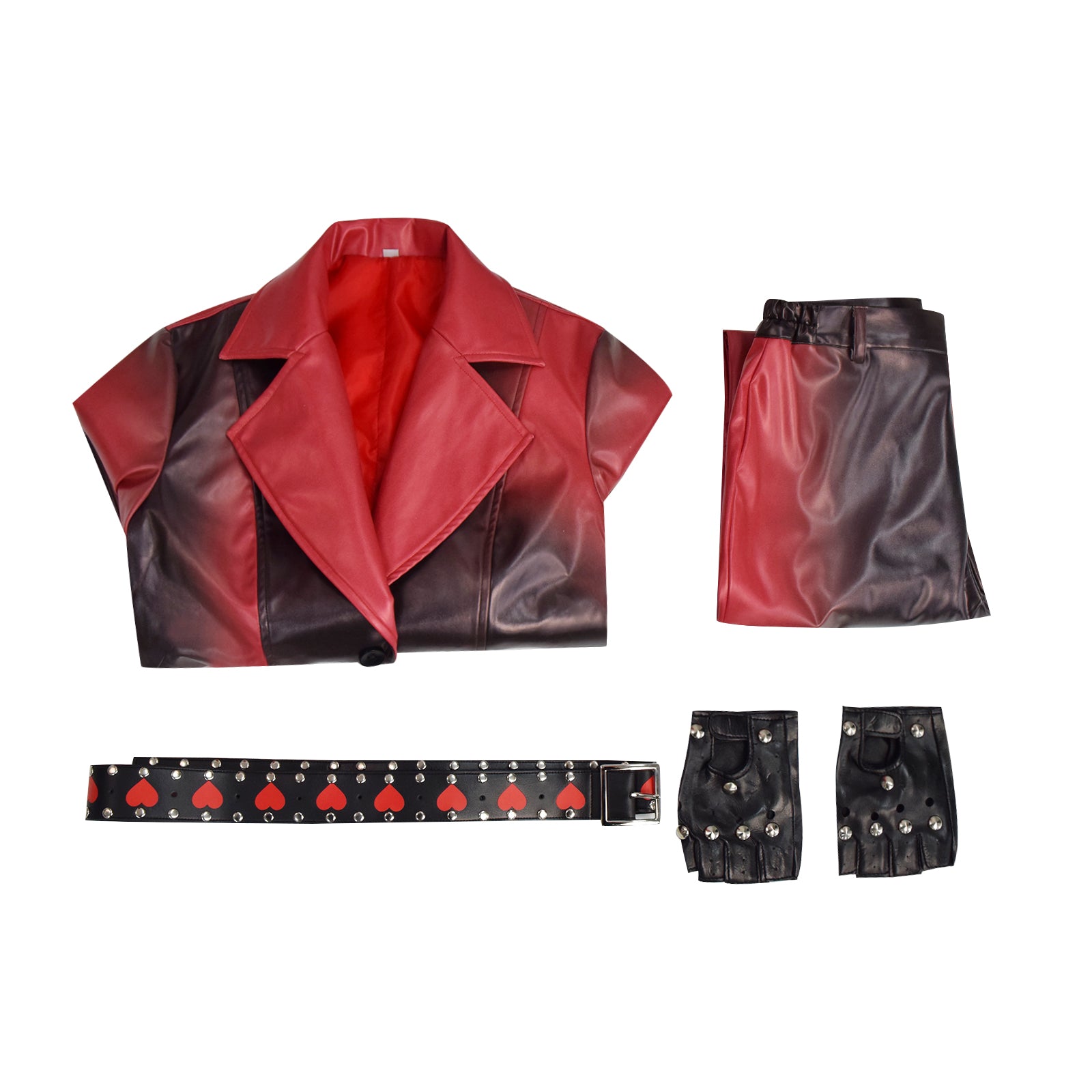 Red Descendants Jacket Outfit Descendants: Wicked Wonderland Cosplay Costume