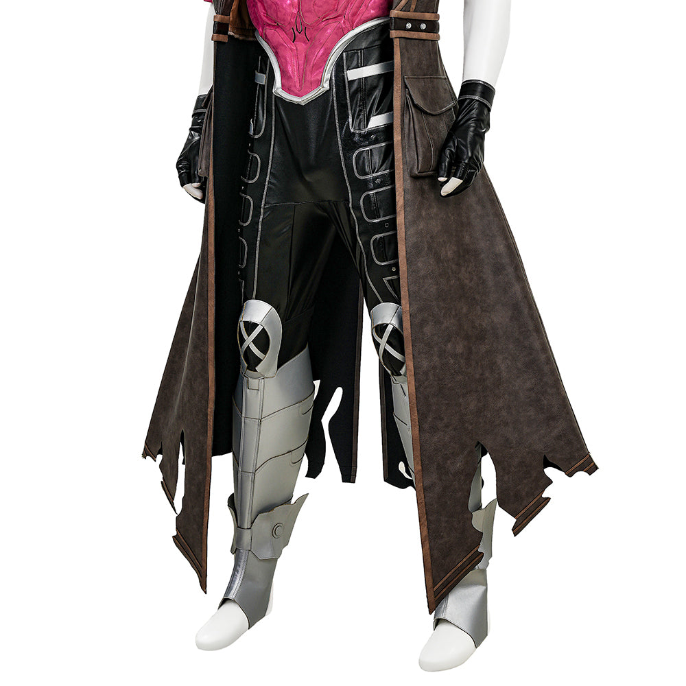 Deluxe Marvel Rivals Gambit Remy LeBeau Cosplay Costume