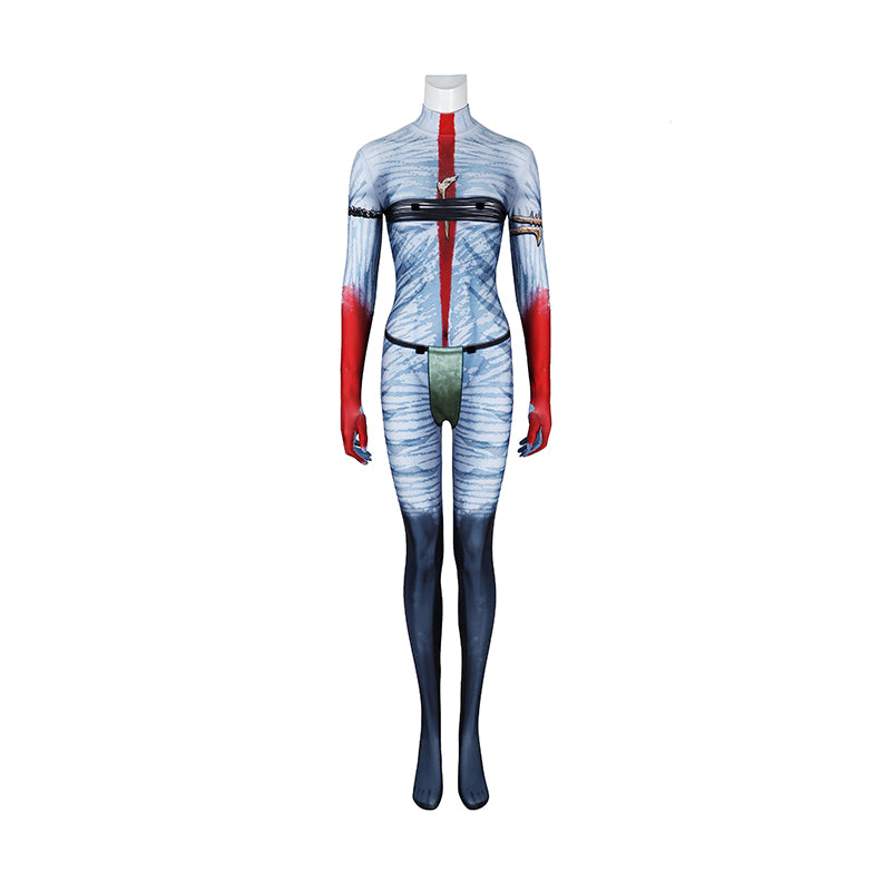 Varang Cosplay Avatar 3 Fire And Ash Varang Cosplay Costume Jumpsuit Full Set