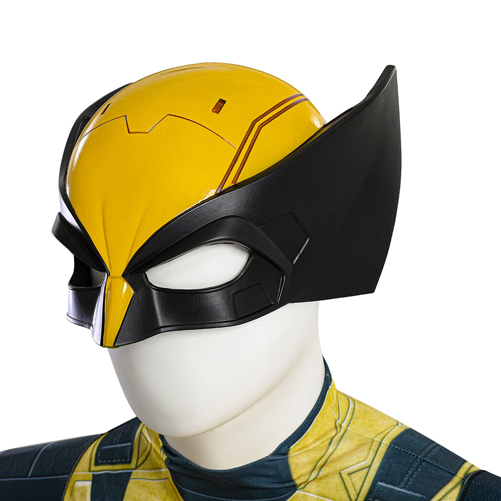 PS5 Marvel Rivals Wolverine James Logan Howlett Cosplay Costume Halloween Jumpsuit