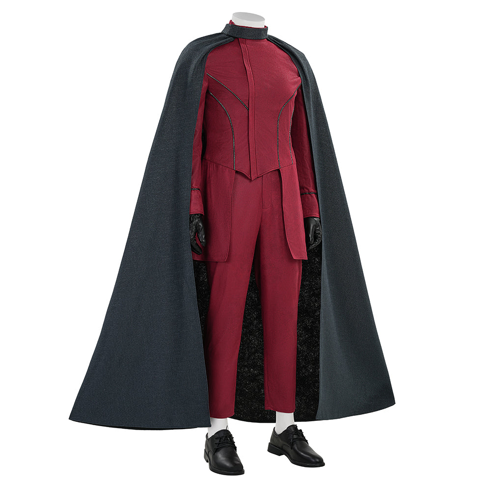 Avengers 5 Doomsday Magneto Cosplay Costume Erik Lehnsherr Suit