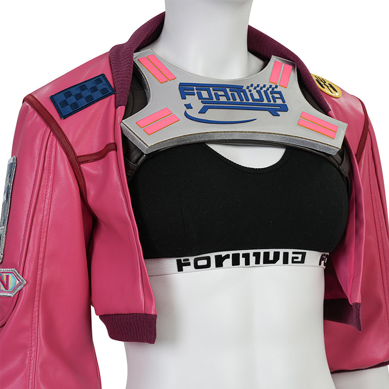 Marvel Rivals Psylocke Cosplay Costume Fleeting Butterfly Pink Suit Psylocke Cosplay