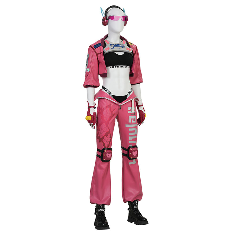 Marvel Rivals Psylocke Cosplay Costume Fleeting Butterfly Pink Suit Psylocke Cosplay