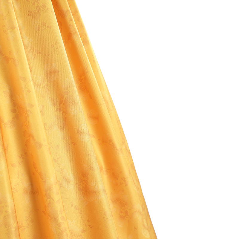 Zoo 2 Movie Judy Hopps Cosplay Costume Yellow Fancy Party Dress Suit
