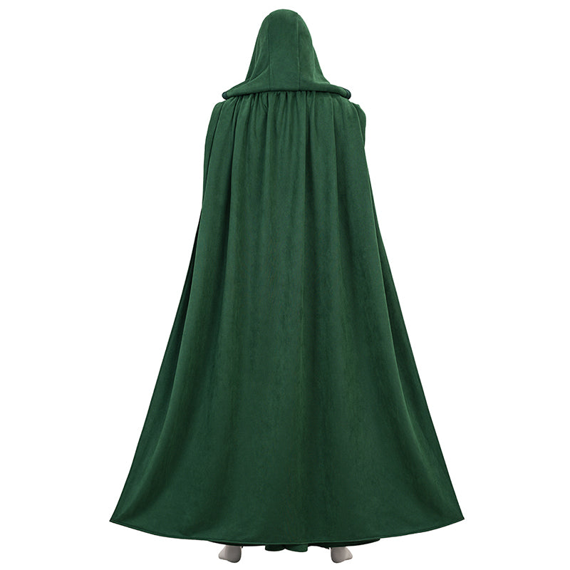 Doctor Doom Woman's Cosplay Costume Dr. Victor von Doom Halloween Outfit
