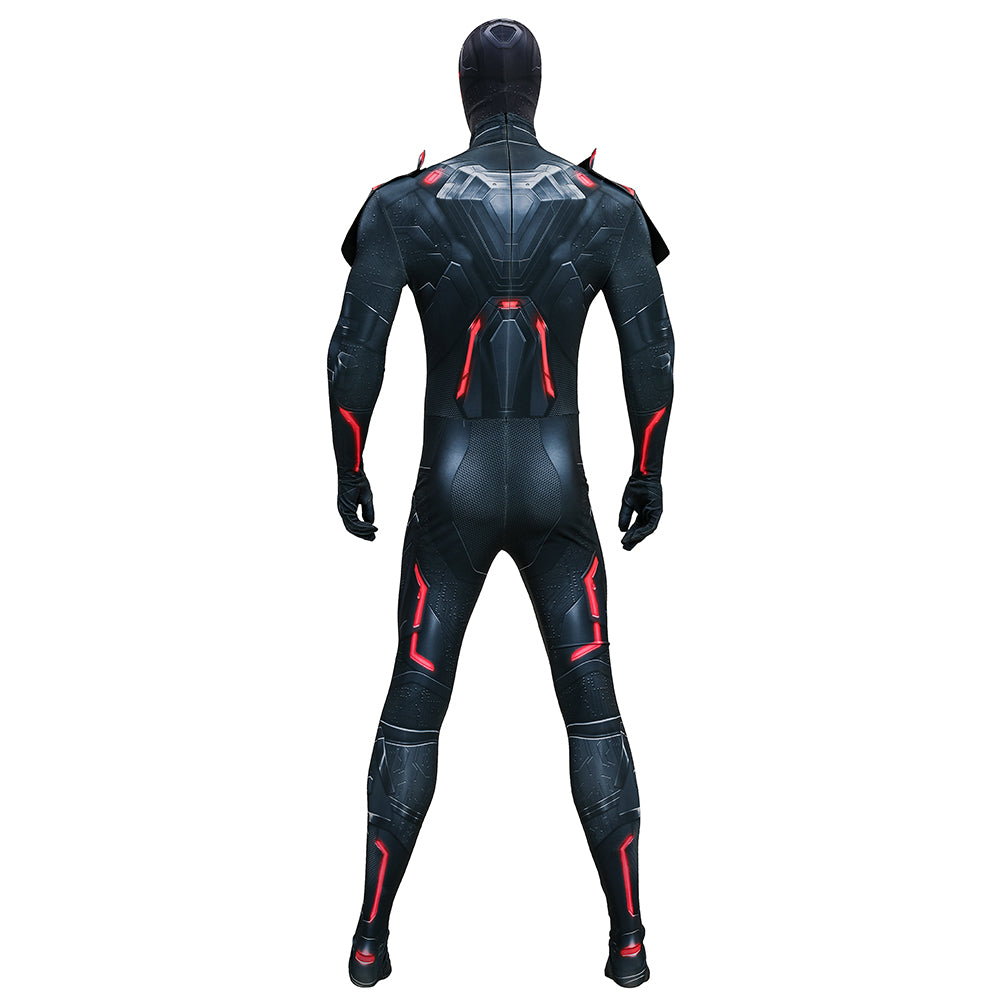 Tron Ares Cosplay Costume Jumpsuit Jared Leto Cosplay Jumpsuit