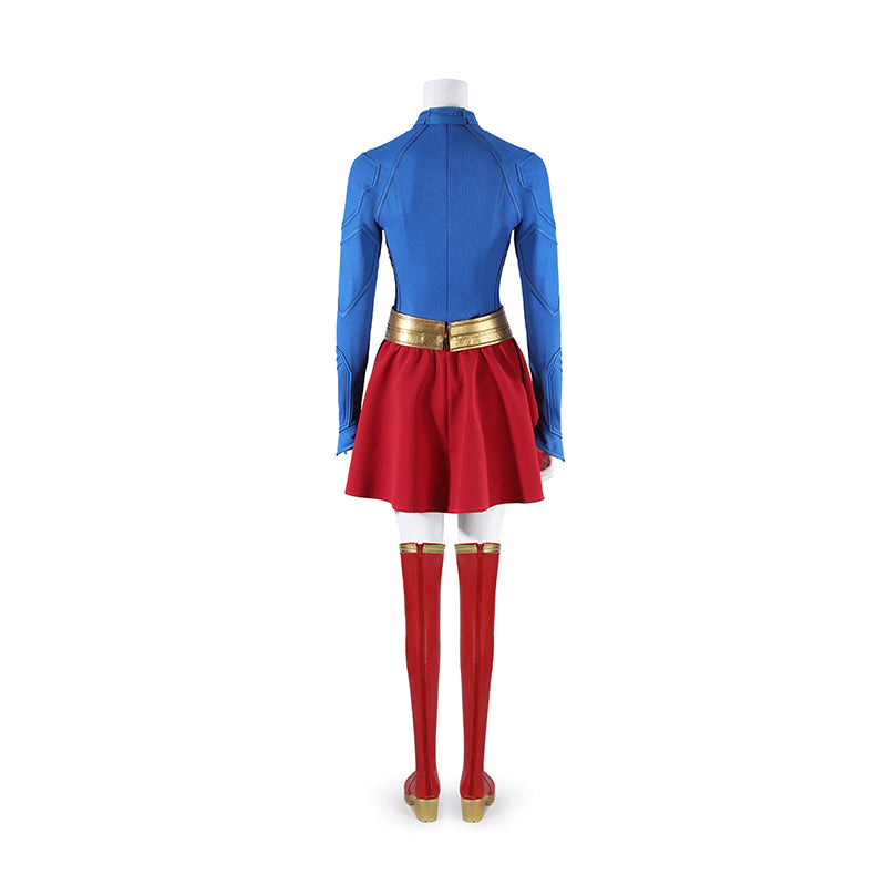 2026 Superhero Legacy Girl of Steel Supergirl Cosplay Costume Kara Zor-El Outfit